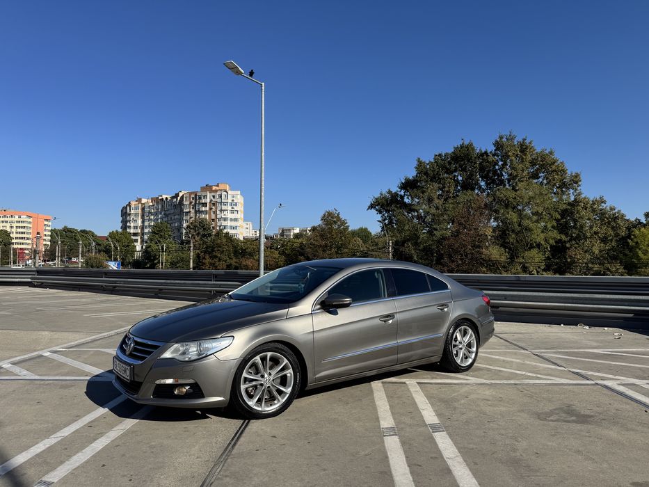 VOLKSWAGEN Passat CC 2010 — imagine 2