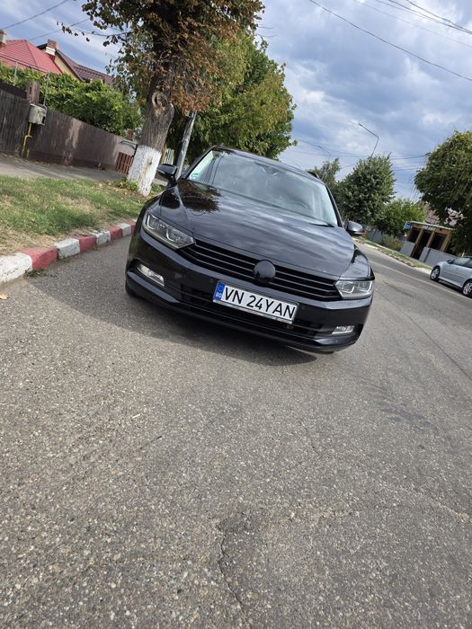 Vw Passat B8 Euro 6