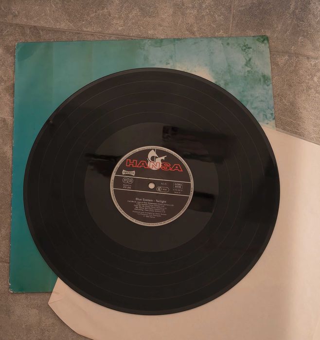 Blue System – Twilight (Vinyl, LP, Hansa, 1989)