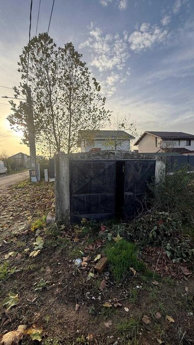 Garaj beton tip -  GRANITUL 5.30/3.30 /2.50