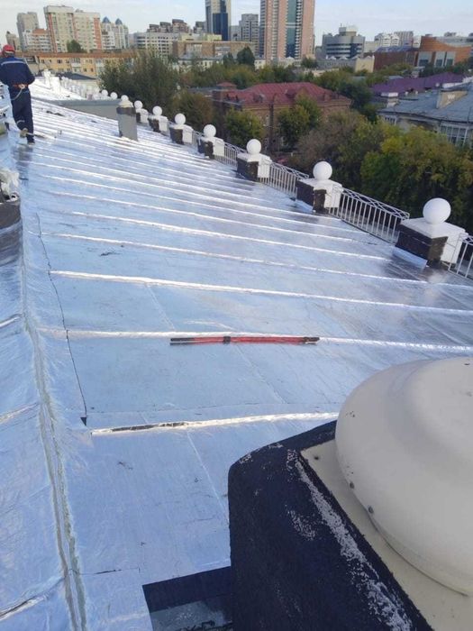 РИЗОЛИН Кровля Мягкая Самоклеящаяся