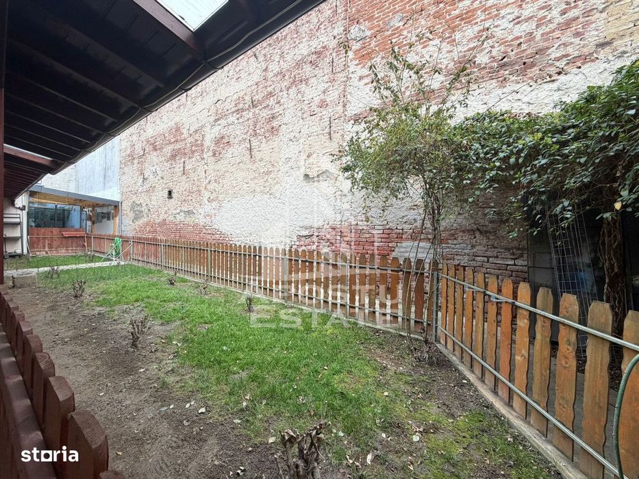 Apartament cu 2 camere, centrala proprie,  teren 99 mp, zona Iosefin