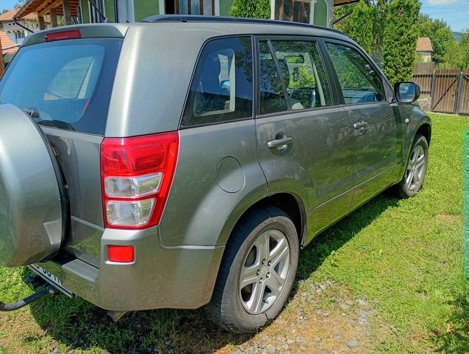 Suzuki Grand Vitara 1.9 DDiS 4x4, an 2006, 263.000 km.