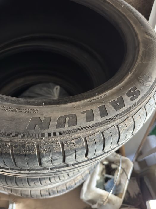 Летний шина почти новый