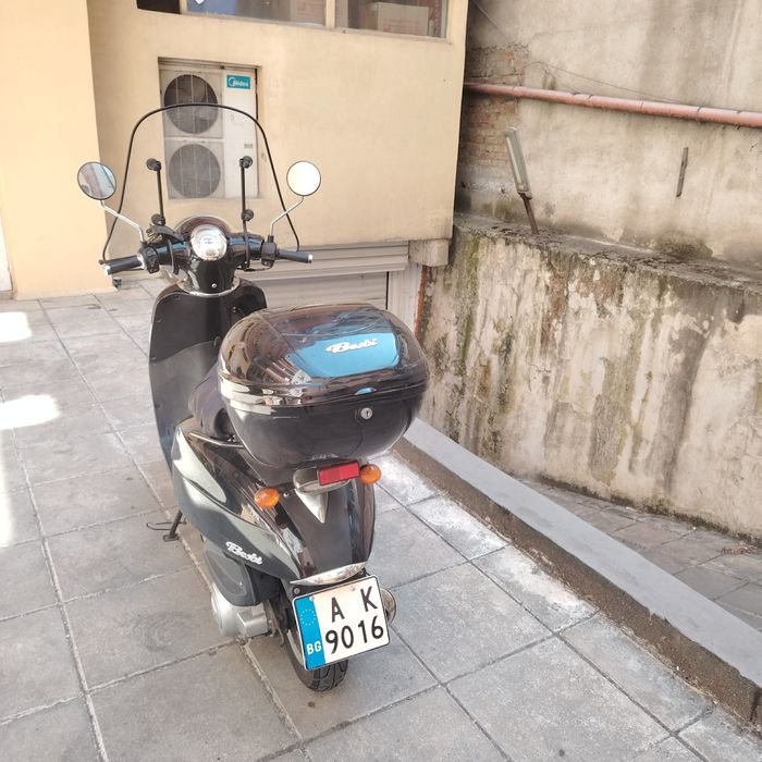 Мотор Dealim SC 125 Besbi