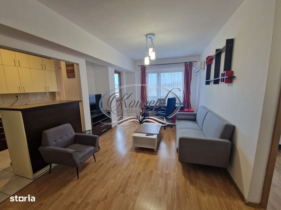Marasti , strada Nasaud, 2 camere mobilat, parcare inclusa