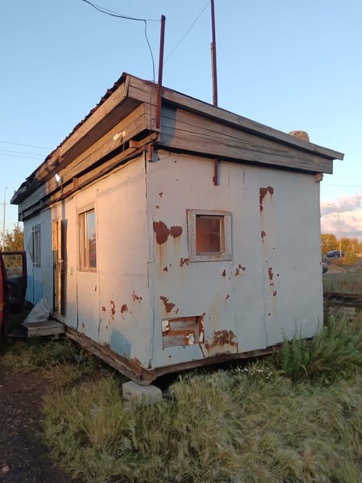 Каптерка контейнер склад будка