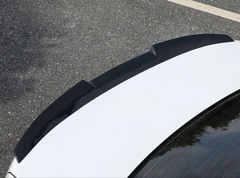 Спойлер за багажника Боядисан Черен Гланц (Два модела)