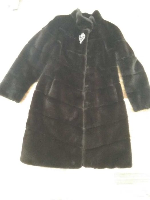 СУПЕР СКИДКА! Шуба, искусственный мех. Смотрите фото.