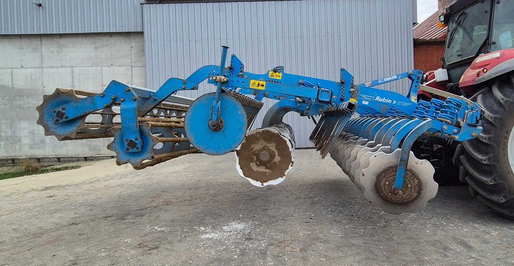 Disc Lemken RUBIN 9/300 An.2012