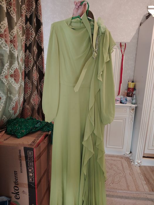 Турецкое нежное платье