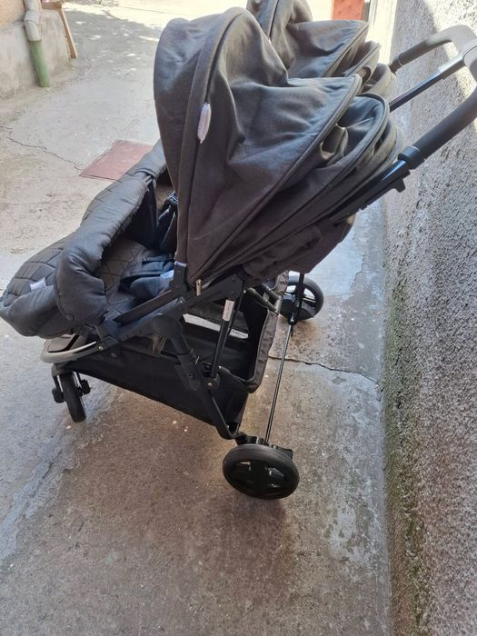 Carucior dublu( gemeni sau copii de varste apropiate)