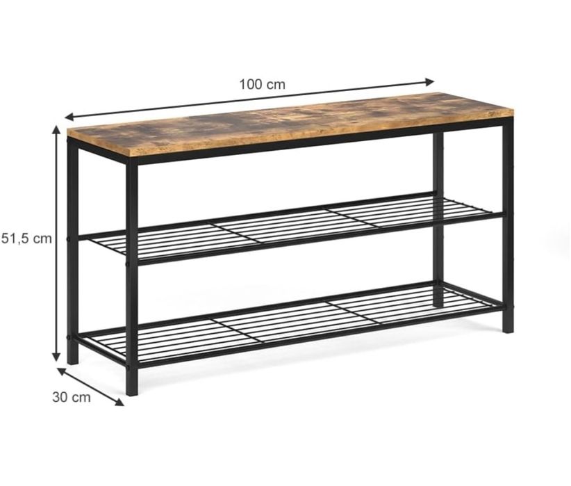 Стойка за обувки с пейка Vicco 2513