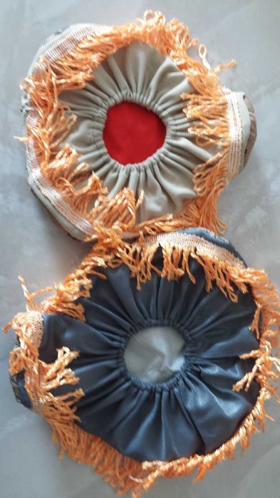 цирковые чехолы для седла велосипеда