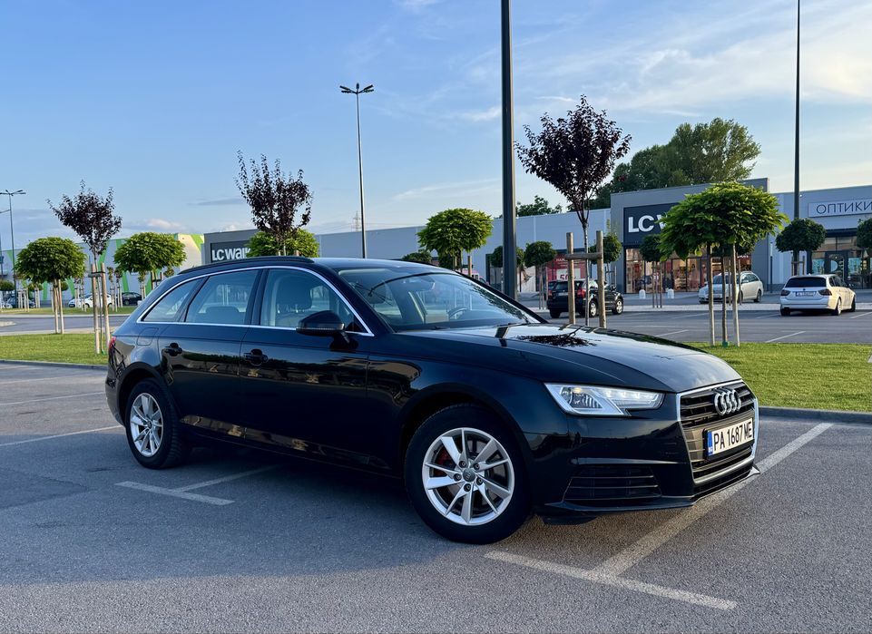 Audi A4 Avant 2017