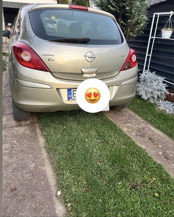 Opel Corsa D 2007