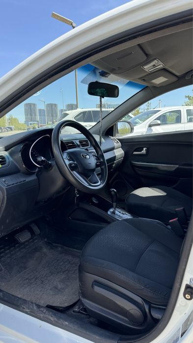 Киа рио 2014 года