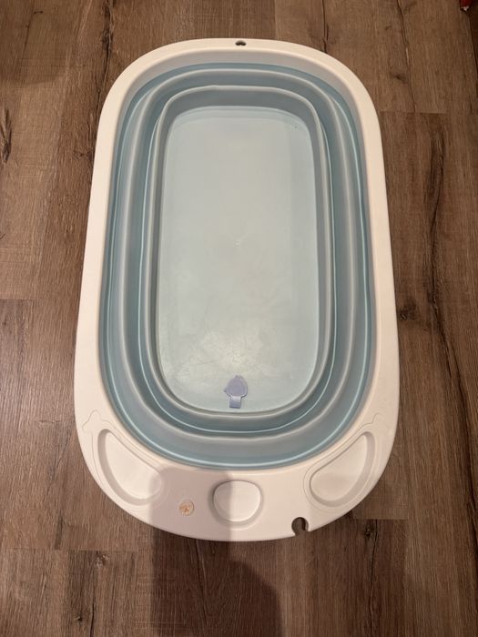 Сгъваемо детско корито