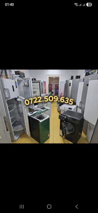 Reparatii Si Vanzari Frigidere/Masini Spalat- Deplasare Rapida!!!