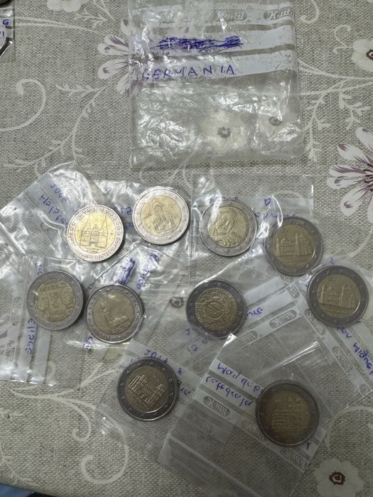 Monede comemorative 2€
