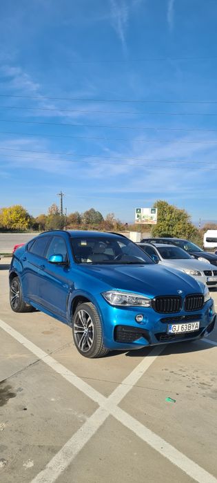 Bmw x6 f16 m pachet
