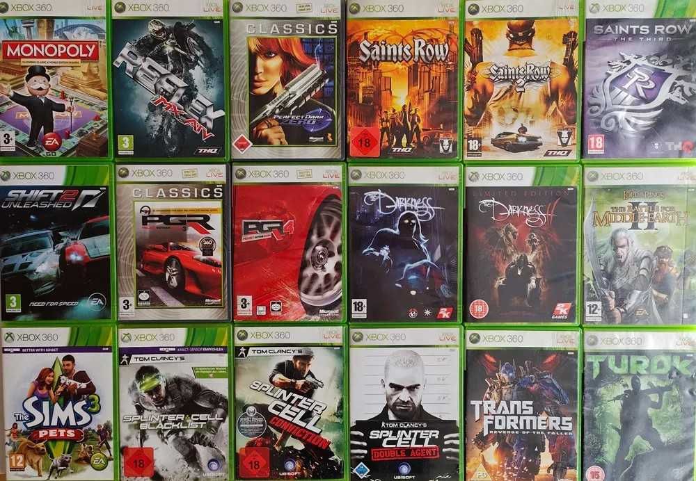 ХИТ игри съвместими с XBOX One/One S/One X/Series X/XBOX 360/XSS/XSX