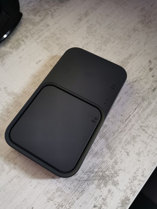 Încărcător wireless Samsung - Wireless Charger Duo   - Gri