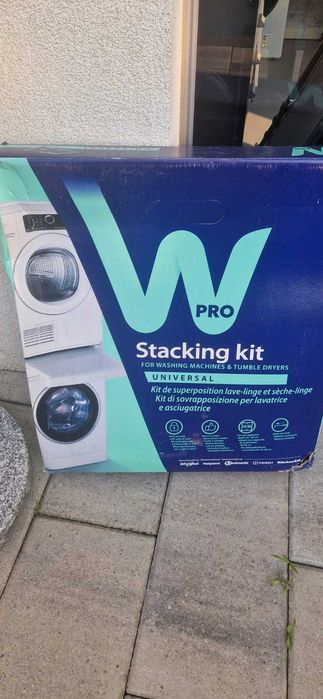 KIT WPRO universal - pt instalare masina de spalat si uscat rufe suprapuse