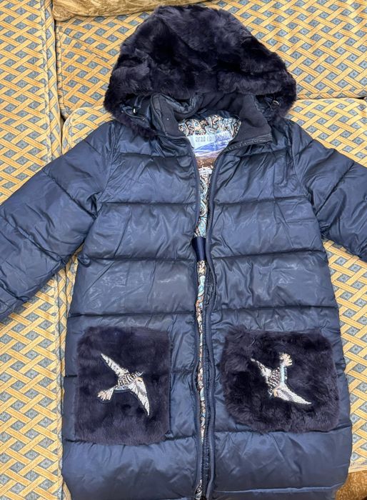 Куртка детская с кроликом