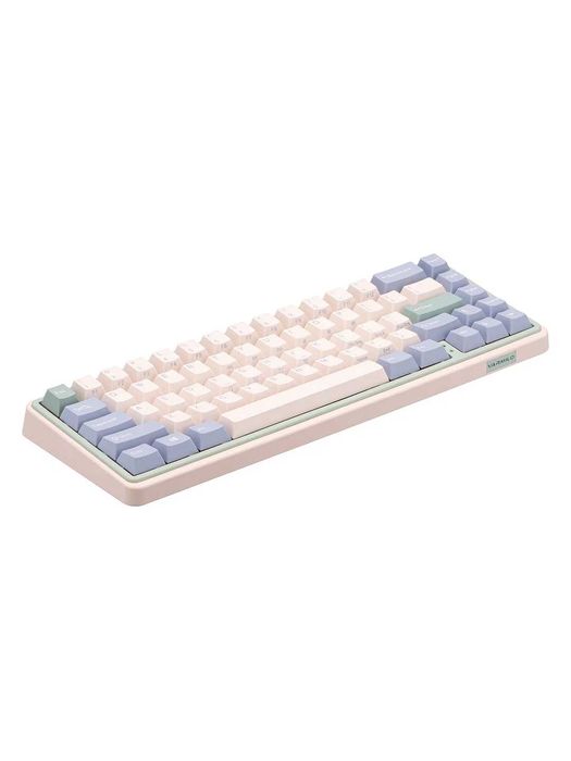 }Клавиатура Varmilo Minilo VXT67  Eucalyptus Kailh Prestige Red
