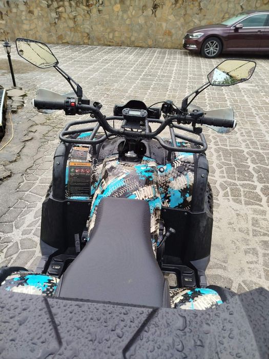 ATV на една година на 390 км.