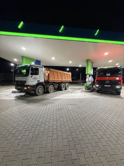 Inchiriem basculante 8x4 8x6 si articulate