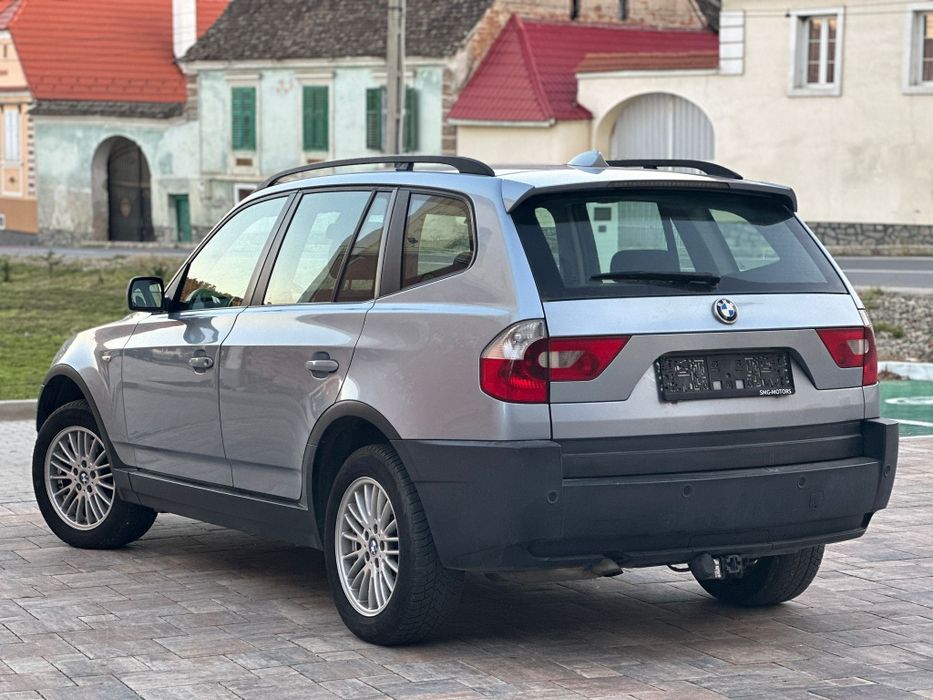 BMW x 3 2.0 TDI 150 CP Adus din Germania Recent/Distribuția in fața