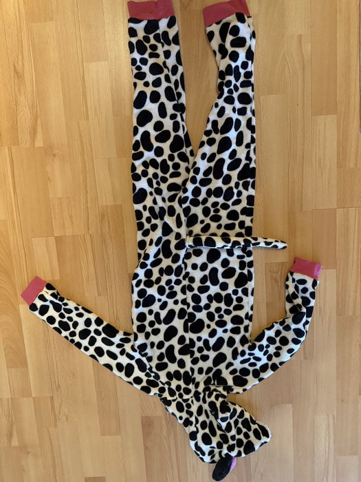 Costum pentru serbare, carnaval, festivitate, animal print 9-10 ani