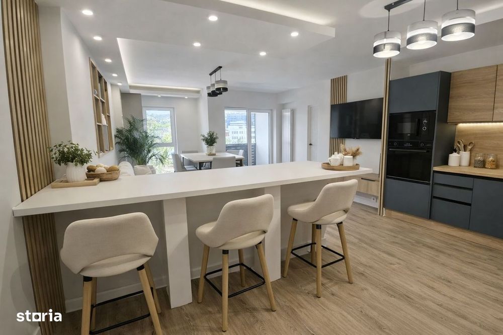 Apartament deosebit, 2 camere, cu parcare, pe C. Coposu, Dambul Rotund