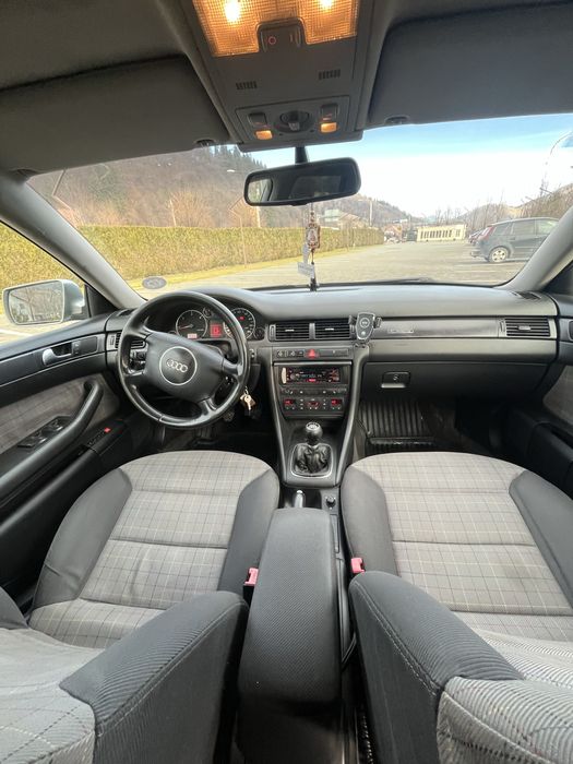 Audi A6C5 allroad Low Range