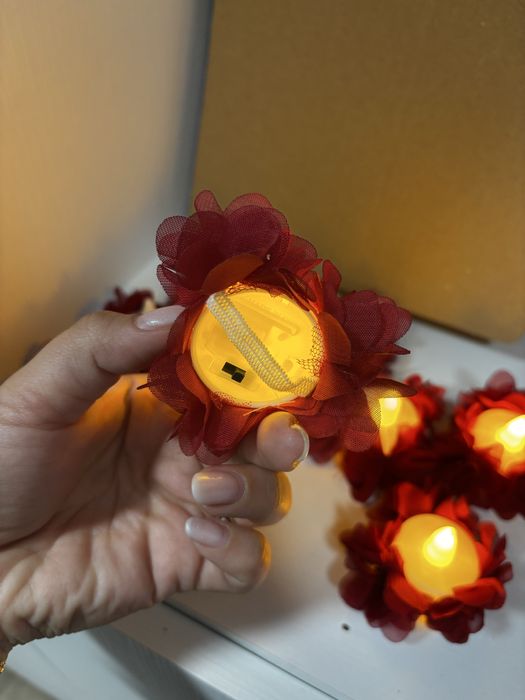 Свещи за къна вечер