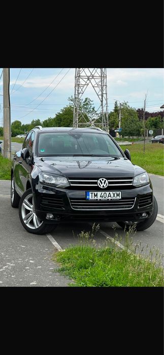 Vand vw Touareg 3 l  245cp km reali