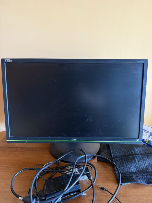 Aoc 24” геймърски монитор 144Hz g-sync