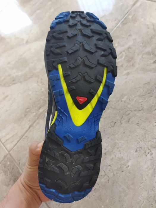 Salomon XA PRO 3D V9 GTX Black Surf Yellow GORE-TEX fall24