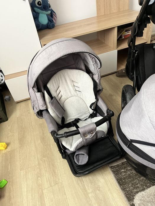 Продам коляску Adamex Chantal 3 в 1