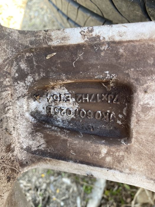 Джанти 5х112 17ки