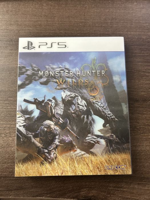Monster Hunter Wilds PS5 Editia Cu Holograma