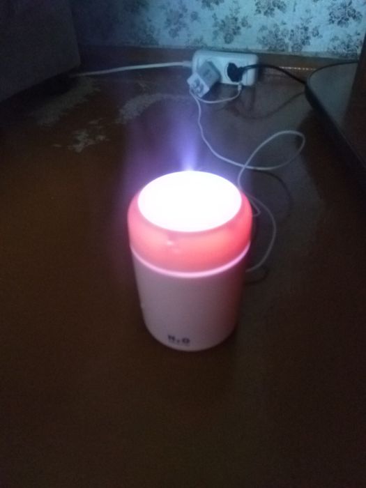 Увлажнитель воздуха настольный