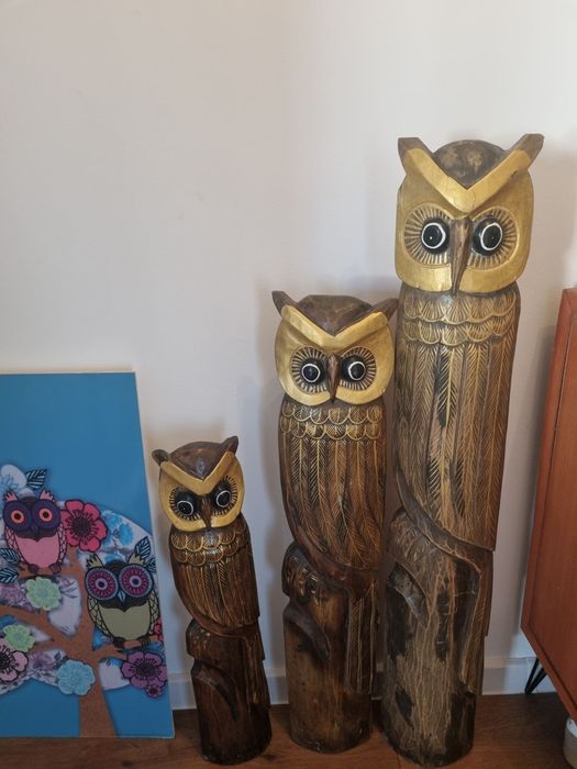 Бухал бухали дървени