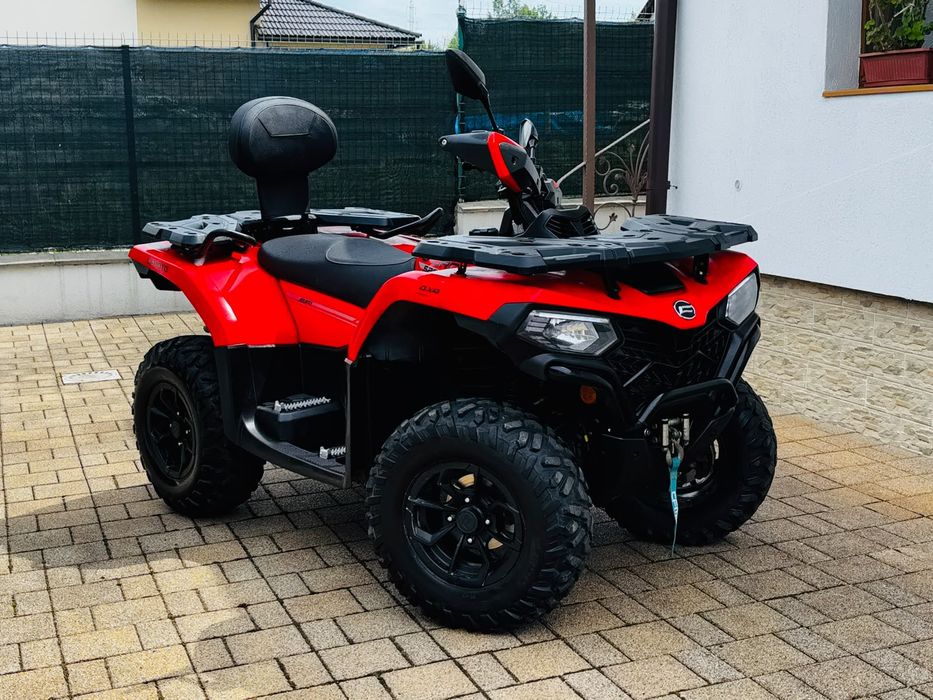 CF MOTO 520L 2024 Euro 5 L7e