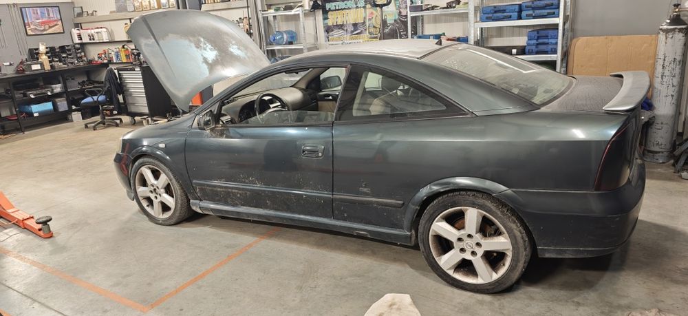Opel Astra Bertone Turbo Z20LET на части