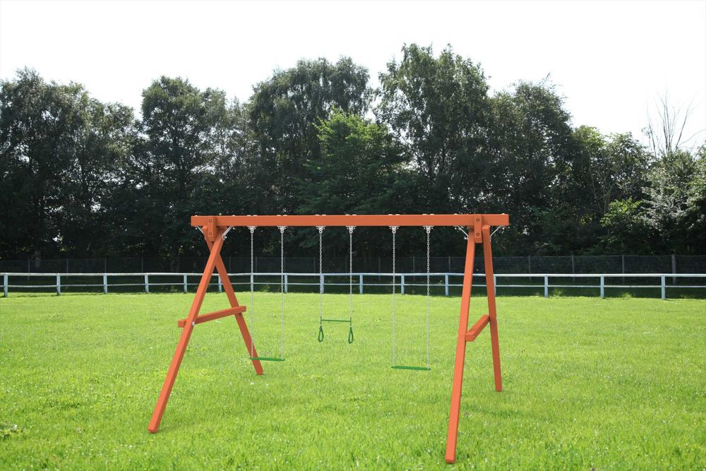 Деревянные качели из Кедра