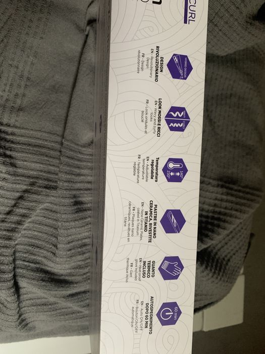 Placa par salon studio - my easy curl