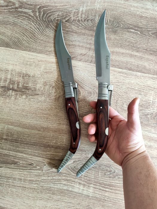 Crichet Spaniol Briceag Spaniol 38cm / construcție solidă ultra rezistent , nou sigilat
